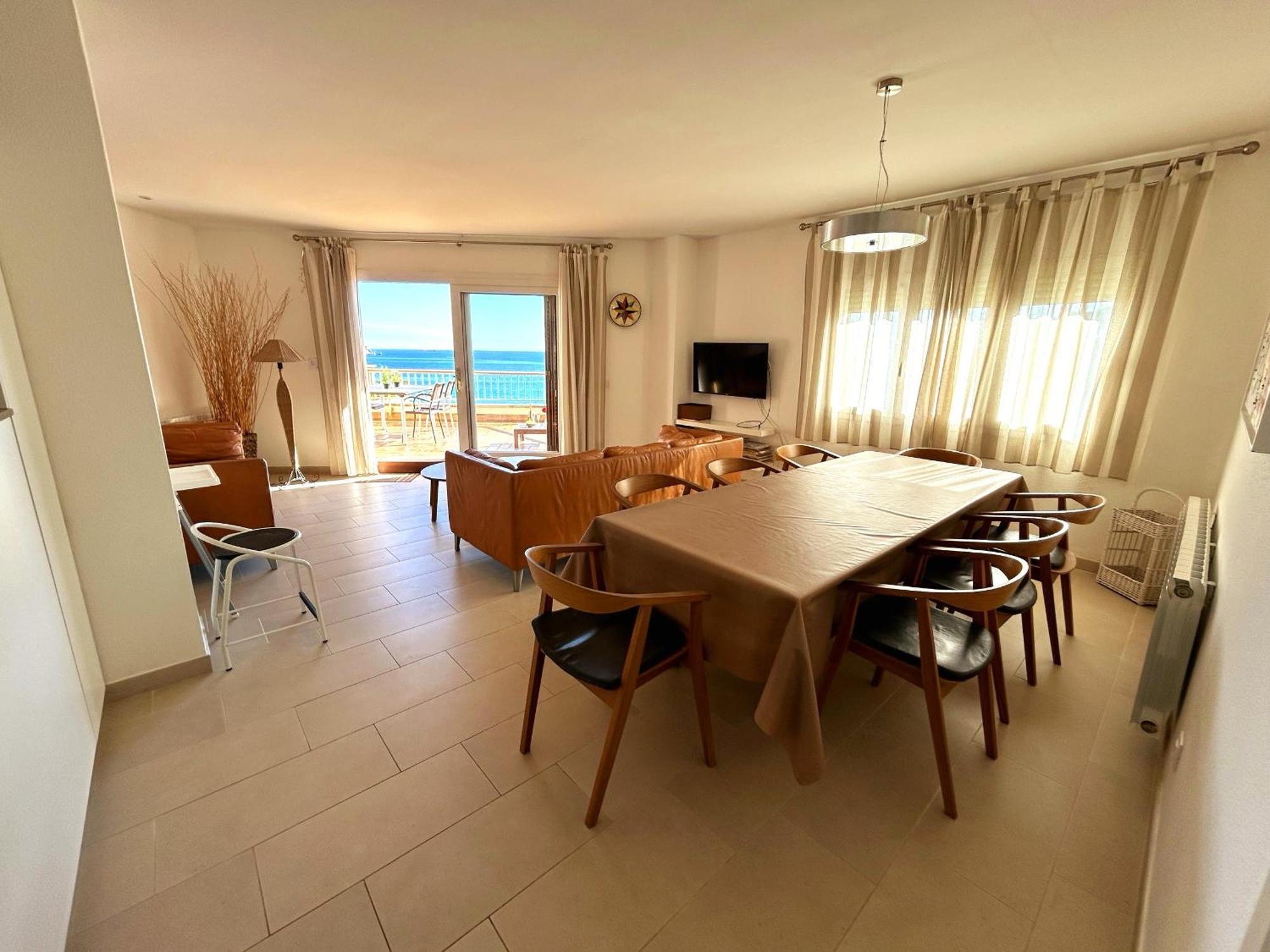 Charming Apartment In La Fosca Beach パラモス エクステリア 写真