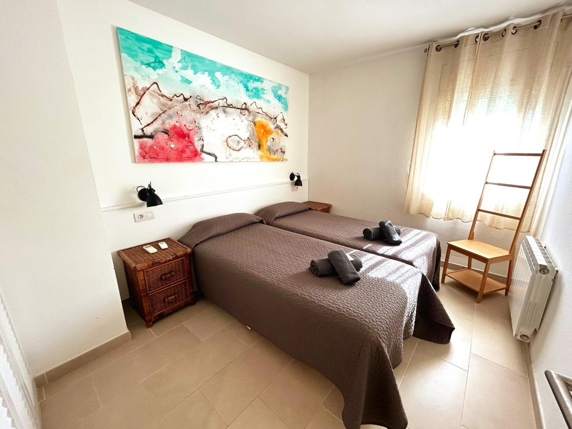 Charming Apartment In La Fosca Beach パラモス エクステリア 写真